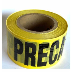 Cinta de precaución